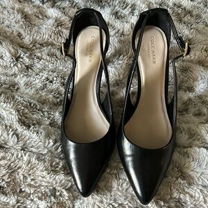 Like new Cole Han sling back pumps. Perfect condition and a great shoe.